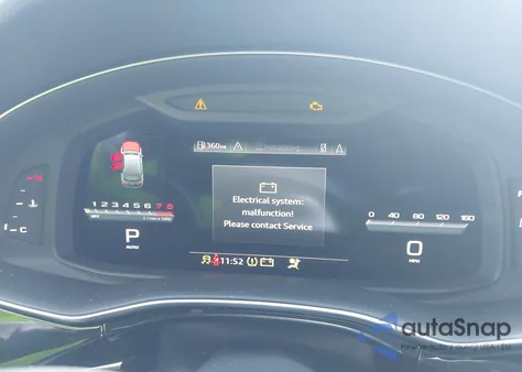 2023 Audi Q7 Premium Plus 55 Tfsi Quattro Tiptronic из США, поврежденный, VIN WA1LXBF70PD004832